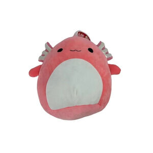 Squishmallow‎ 11" Archie Axolotl Soft Pink Valentine Plush NWT